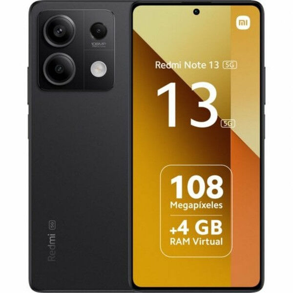 Smartphone Xiaomi Redmi Note 13 Octa Core 8 GB RAM 256 GB Negro