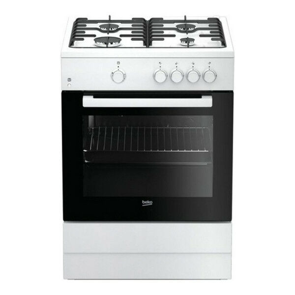 Dujinė viryklė BEKO FSG62000DWL 64 L 60 cm Balta