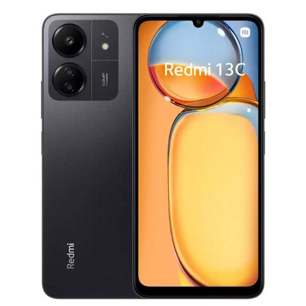 Išmanusis Telefonas Xiaomi MZB0FK0EU 6,74" Octa Core MediaTek Helio G85 6 GB RAM 128 GB Juoda