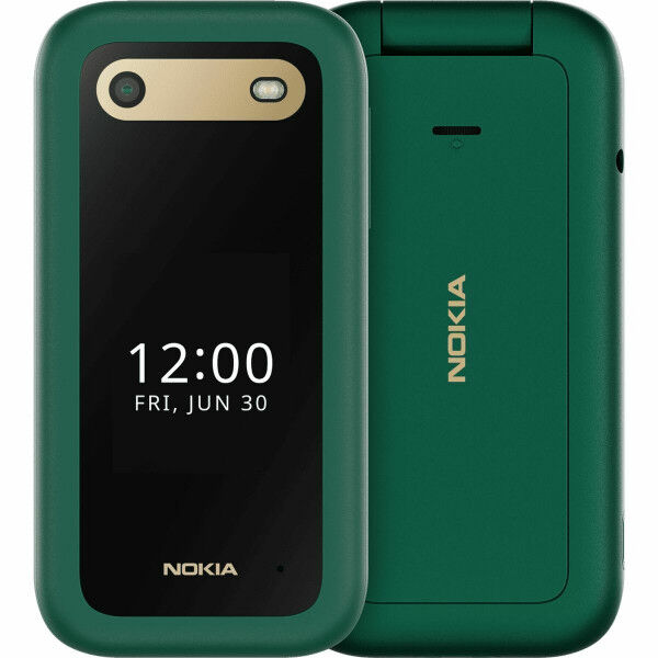 Téléphone Portable Nokia 2,8" 128 GB RAM Noir Vert (Reconditionné A)