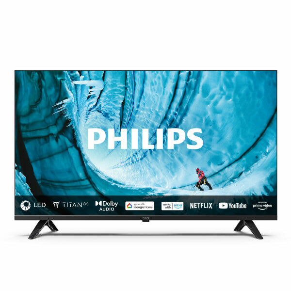 Smart TV Philips 32" HD LED HDR (Naudoti A)