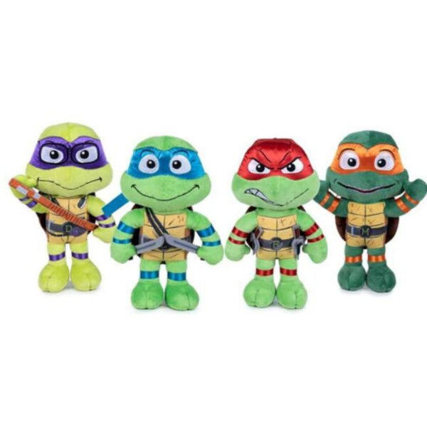 Pūkuotas žaislas Teenage Mutant Ninja Turtles