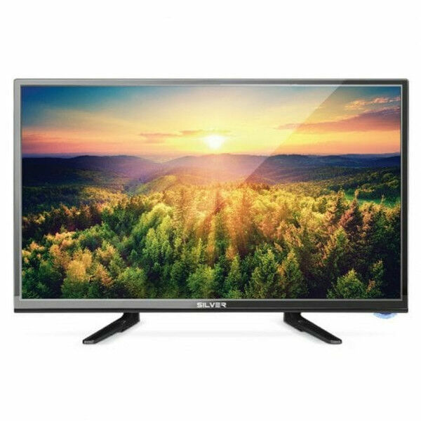 Fernseher Silver Full HD 24" LED (Restauriert A)