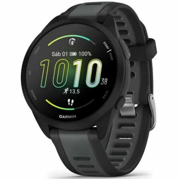 Išmanusis laikrodis GARMIN 010-02863-20 Juoda Sidabras 1,2"