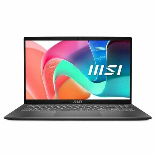 Laptop MSI 15,6" i5-1334U 16 GB RAM 512 GB SSD Qwerty Español