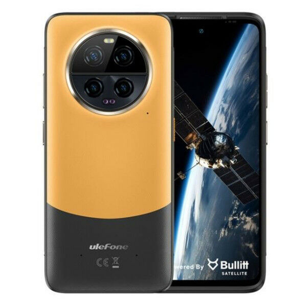 Išmanusis Telefonas Ulefone Armor 23 Ultra 6,78" Mediatek Dimensity 8020 12 GB RAM 512 GB Oranžinė