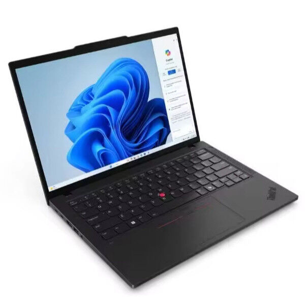 Nešiojamas kompiuteris Lenovo T14 G5 14" Intel Core Ultra 5 125U 16 GB RAM 512 GB SSD Ispaniška Qwerty Juoda