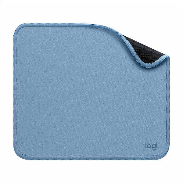 Alfombrilla de Ratón Logitech 956-000051 Azul Gris