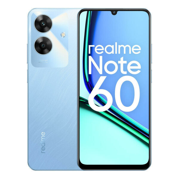 Smartphone Realme 631011002726 128 GB 6,74" Unisoc 4 GB RAM Azul