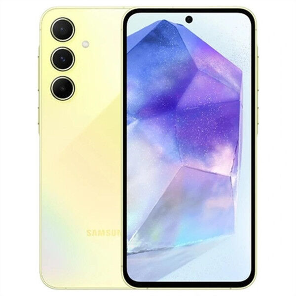 Smartphone Samsung Galaxy A55 5G 6,6" Octa Core 8 GB RAM 256 GB Amarillo