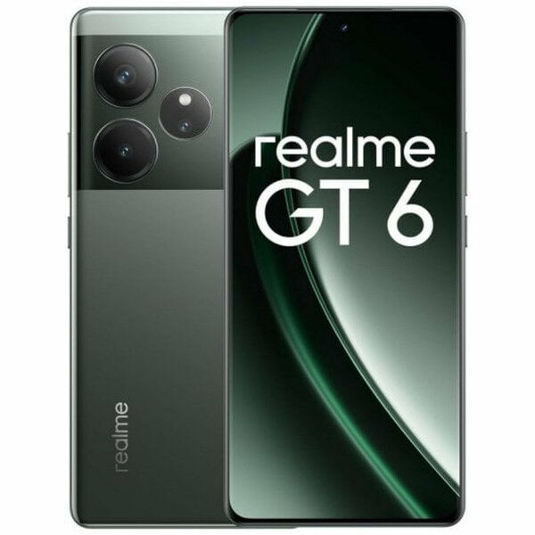 Išmanusis Telefonas Realme GT6 16-512 GREE Octa Core 16 GB RAM 512 GB Žalia