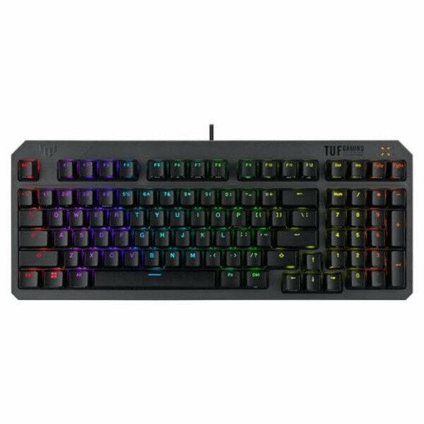 Žaidimų klaviatūra Asus TUF GAMING K3 GEN II Juoda