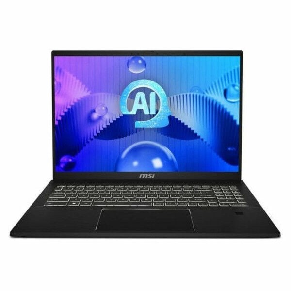 Nešiojamas kompiuteris MSI Summit E16 AI Evo A1MTG-013ES 16" Intel Evo Core Ultra 7 155H 32 GB RAM 1 TB SSD