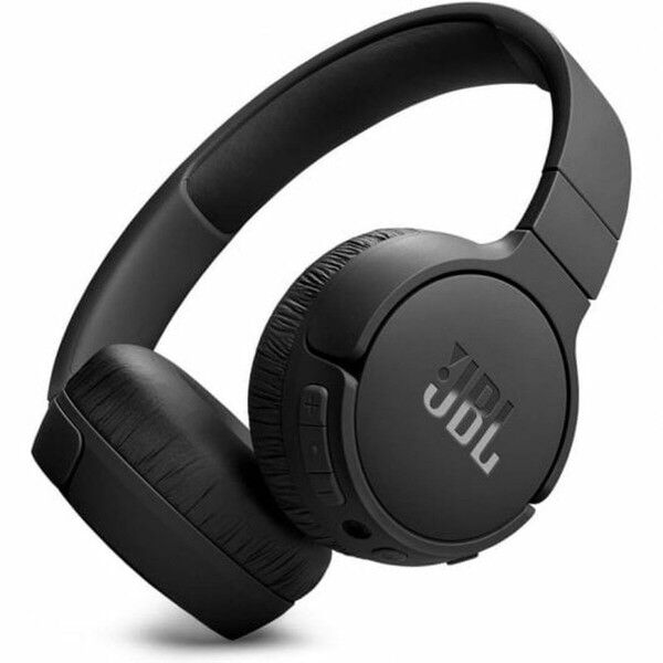 Auriculares con Micrófono JBL Tune 670NC Negro