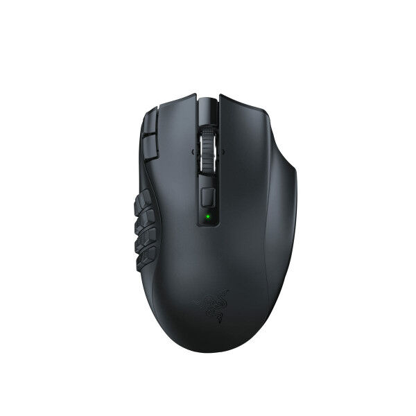 Žaidimų pelė Razer Naga V2 HyperSpeed Juoda 30000 dpi