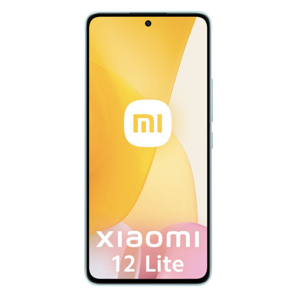 Smartfony Xiaomi 12 Lite 6,55" 5G 3840 x 2160 px Octa Core 8 GB RAM 128 GB Kolor Zielony 128 GB