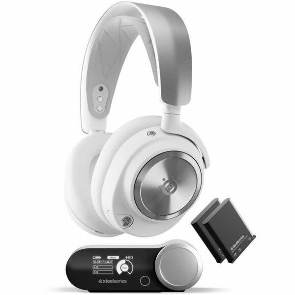 Casque SteelSeries Arctis Nova Pro Blanc