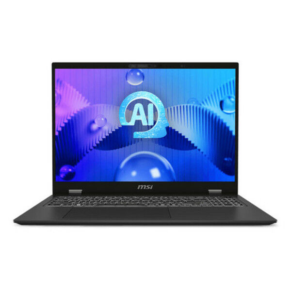 Laptop MSI Prestige 16 AI Studio B1VFG-211ES 16" 32 GB RAM 1 TB SSD Nvidia Geforce RTX 4060 Qwerty Hiszpańska