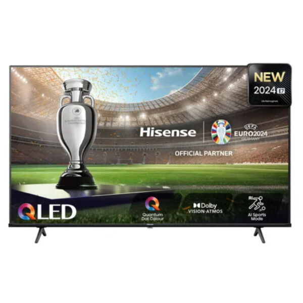 Smart TV Hisense 65E77NQ 65 4K Ultra HD 65" LED D-LED QLED