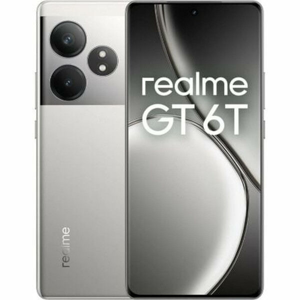 Išmanusis Telefonas Realme GT6T 8-256 SV Octa Core 8 GB RAM 256 GB Sidabras 6,78"