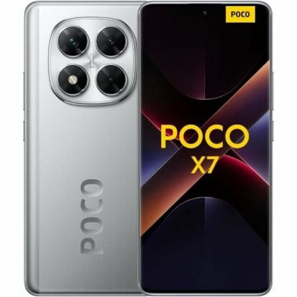 Smartfony Xiaomi POCO X7 5G 8-256 SV Octa Core 8 GB RAM 256 GB Srebrzysty 6,67"