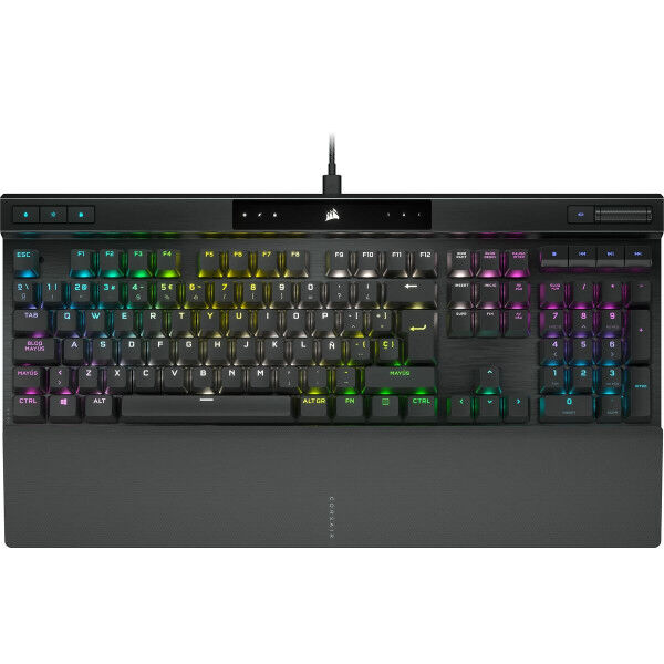 Klawiatura do Gier/ OR: Klawiatura Gamingowa Corsair K70 PRO RGB Qwerty Hiszpańska