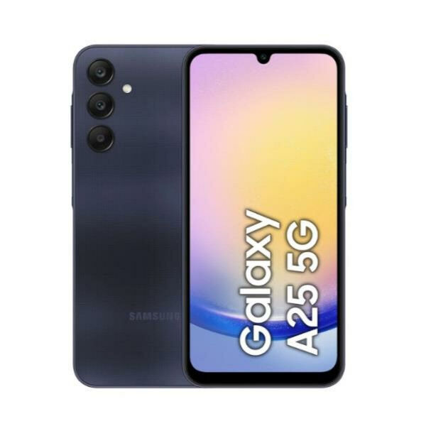 Smartfony Samsung Galaxy A25 6,5" Octa Core 6 GB RAM 128 GB Czarny