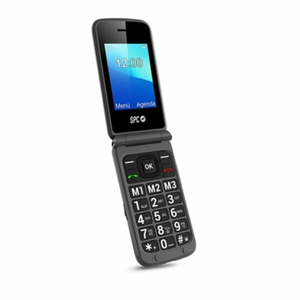 Telefon komórkowy SPC Stella 2 2,4" QVGA Bluetooth FM 1 GB RAM Czarny Szary