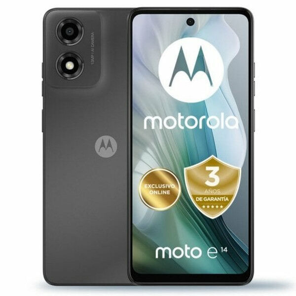 Išmanusis Telefonas Motorola Motorola Moto e14 6,1" Octa Core 2 GB RAM 64 GB Pilka