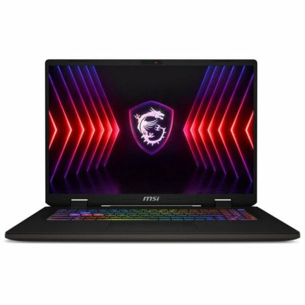 Nešiojamas kompiuteris MSI 17" Intel Core i7-14700HX 16 GB RAM 1 TB SSD Nvidia Geforce RTX 4060