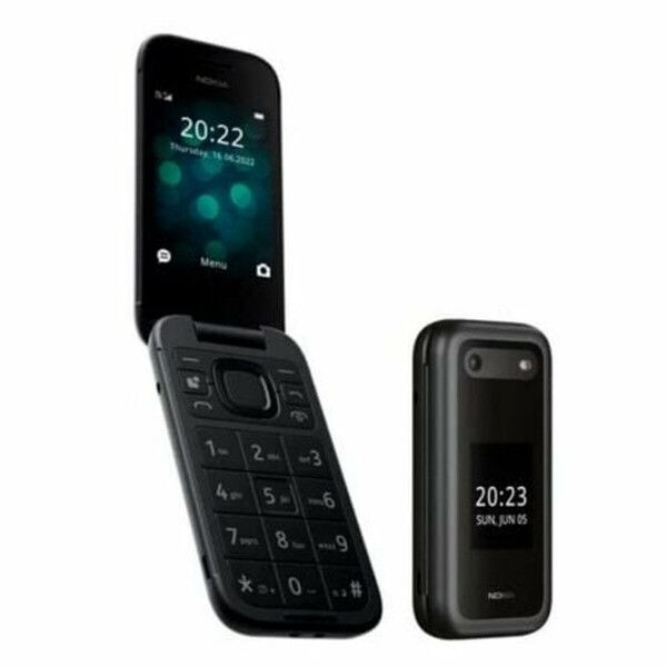 Teléfono Móvil Nokia 2660 FLIP BK 2,8" 128 GB Negro 4G