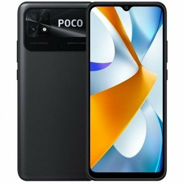 Smartphone Xiaomi Poco C40 6,71" Octa Core 3 GB RAM 32 GB Noir