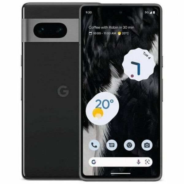 Išmanusis Telefonas Google Pixel 7 6,1" 8 GB RAM 128 GB Juoda