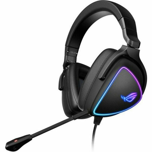 Auriculares con Micrófono Gaming Asus ROG Delta S Negro