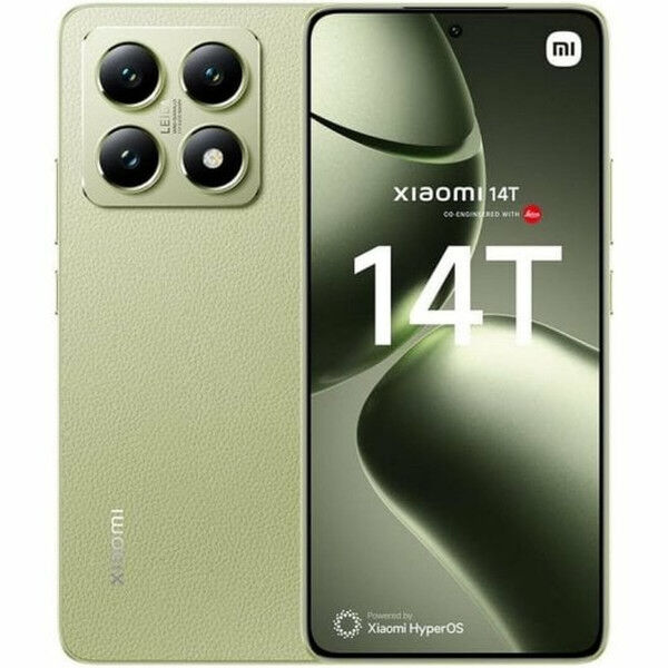 Smartphone Xiaomi 14T Pro 6,7" Octa Core 12 GB RAM 256 GB Verde