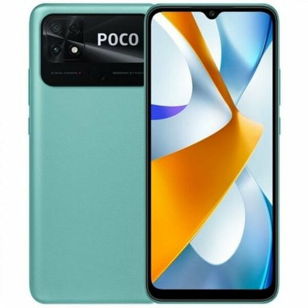 Smartphone Xiaomi Poco C40 6,71" Octa Core 3 GB RAM 32 GB grün