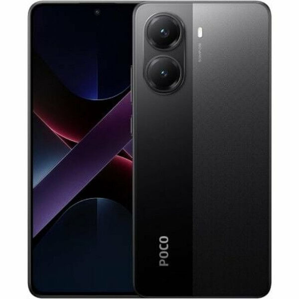 Išmanusis Telefonas Xiaomi POCO X7P 5G 12-512 BK Octa Core 12 GB RAM 256 GB Juoda