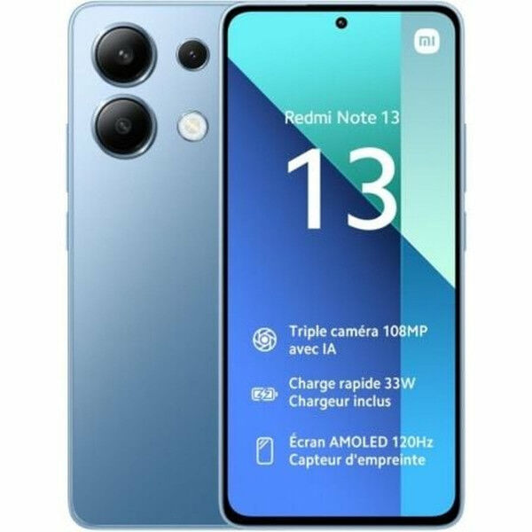 Išmanusis Telefonas Xiaomi NOTE13 8-512 BL 6,67" Octa Core 8 GB RAM 512 GB Mėlyna