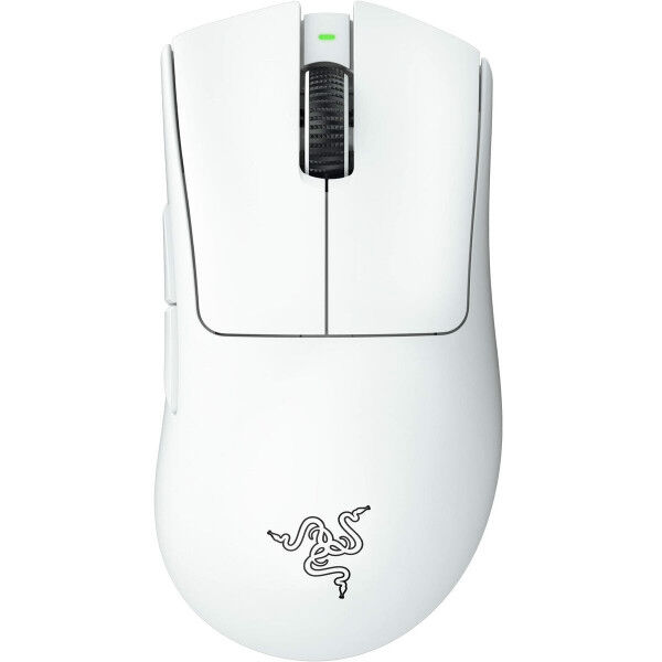 Žaidimų pelė Razer DeathAdder V3 Pro Balta 30000 dpi