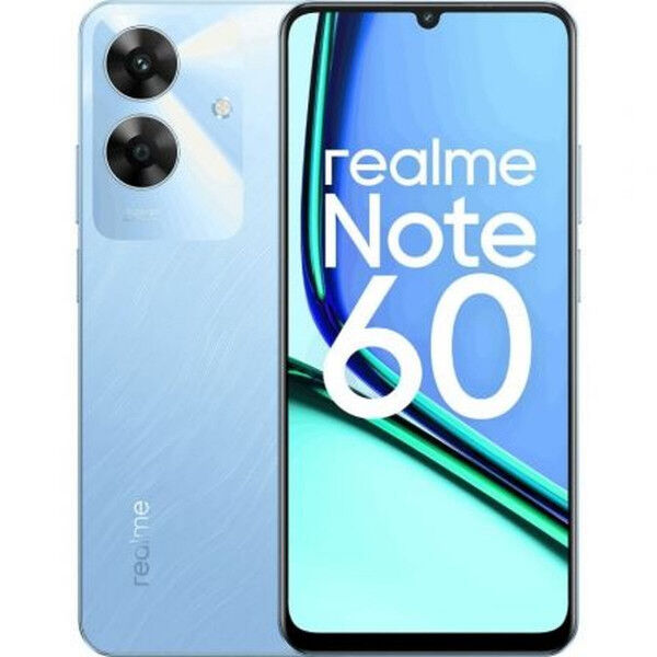 Smartphone Realme NOTE 60 4-128 BL Octa Core 4 GB RAM 128 GB Azul 6,74"