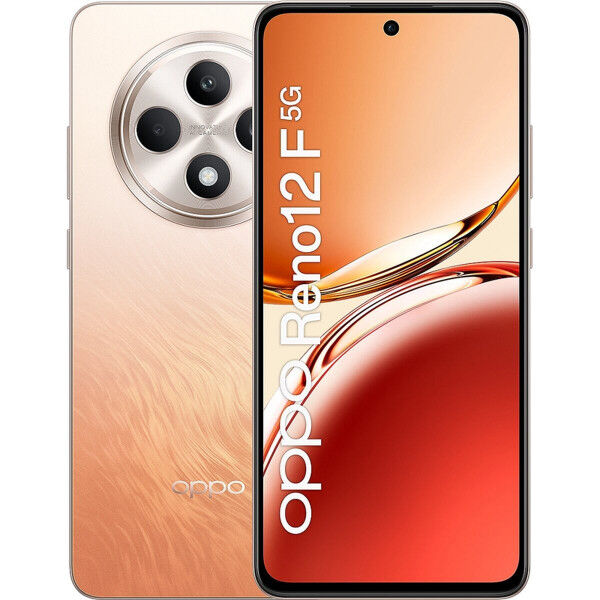 Smartphone Oppo OPPO Reno12 F 5G 6,7" Octa Core 8 GB RAM 256 GB 2 TB Naranja