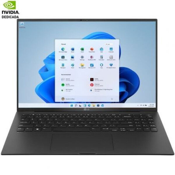 Laptop LG 16Z90R 16" Intel Core i7-1360P 32 GB RAM 1 TB SSD NVIDIA GeForce RTX 3050 Qwerty Hiszpańska