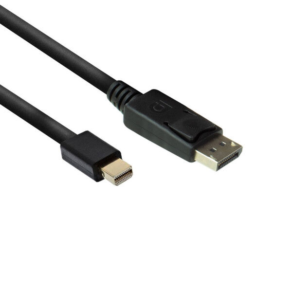 VGA-zu-HDMI-Adapter mit Audio Ewent EW9866 Schwarz