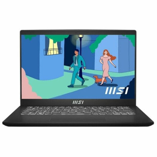 Nešiojamas kompiuteris MSI Modern 14 C12MO-1278XES 14" Intel Core I7-1255U 16 GB RAM 1 TB SSD