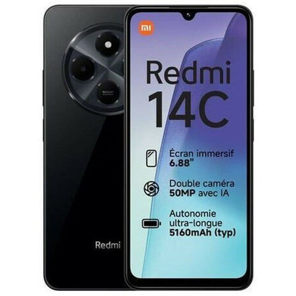 Išmanusis Telefonas Xiaomi Redmi 14C 6,36" 8 GB RAM 256 GB Juoda