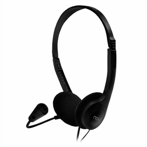 Auriculares con Micrófono Nox-Xtreme Voice One Negro