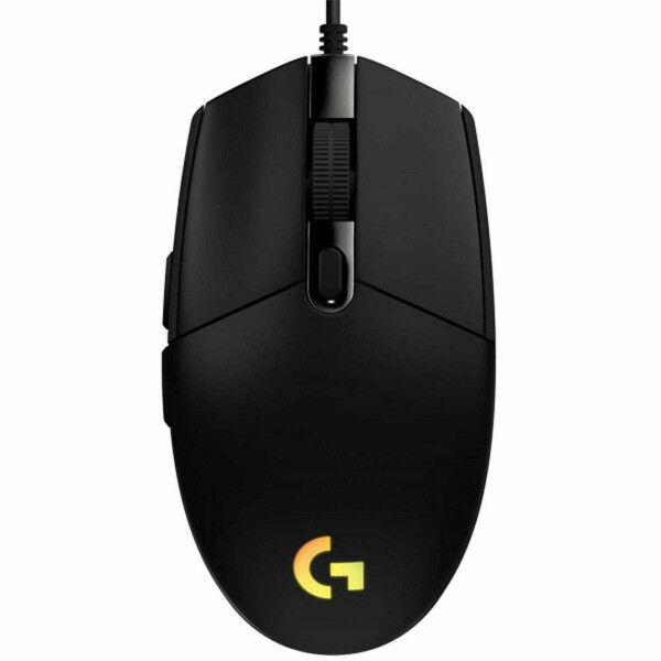 Ratón Gaming Logitech G102 LIGHTSYNC Gaming Mouse Negro Wireless