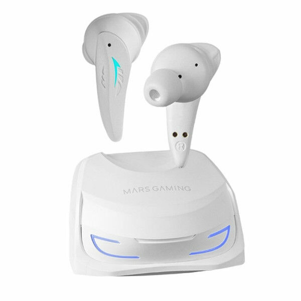 Auriculares con Micrófono Mars Gaming MHIULTRA Blanco