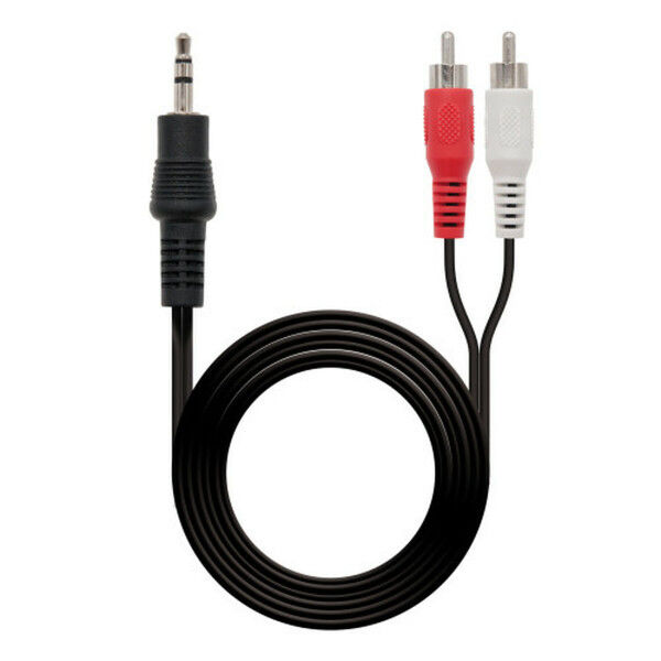 Jack Cable NANOCABLE 10.24.0310 10 m Male Plug RCA x 2