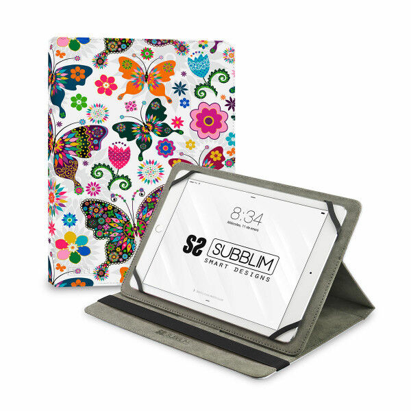 Funda para Tablet Subblim Multicolor 11" Mariposas